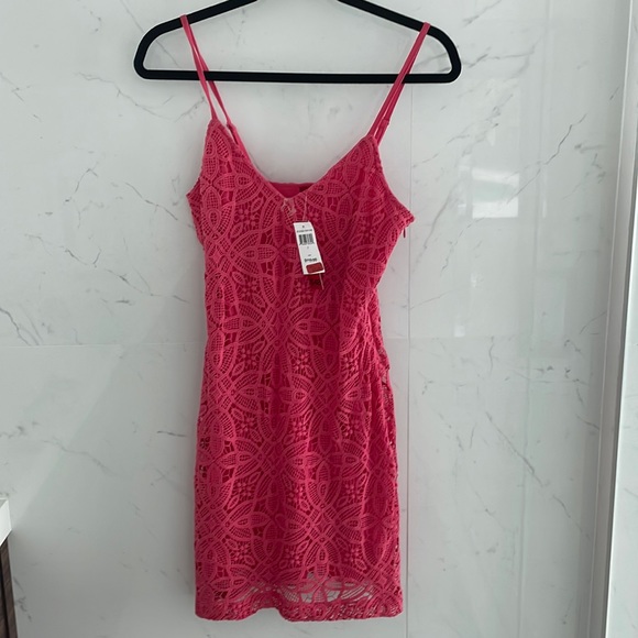 Fiery Pink dress - Picture 1 of 7